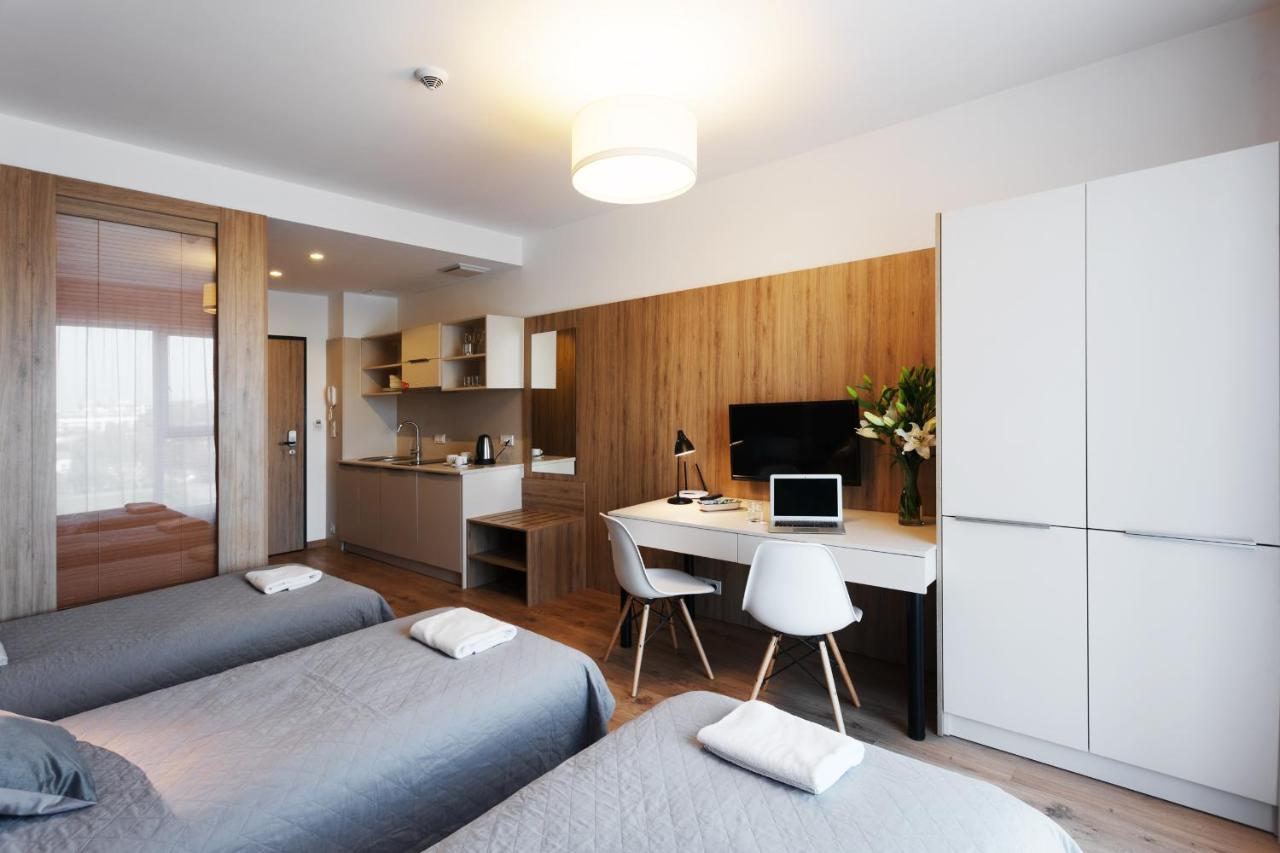 Wolska Residence Βαρσοβία Εξωτερικό φωτογραφία